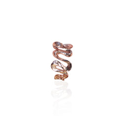 Danza Rose Gold Ring