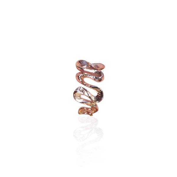 Danza Rose Gold Ring