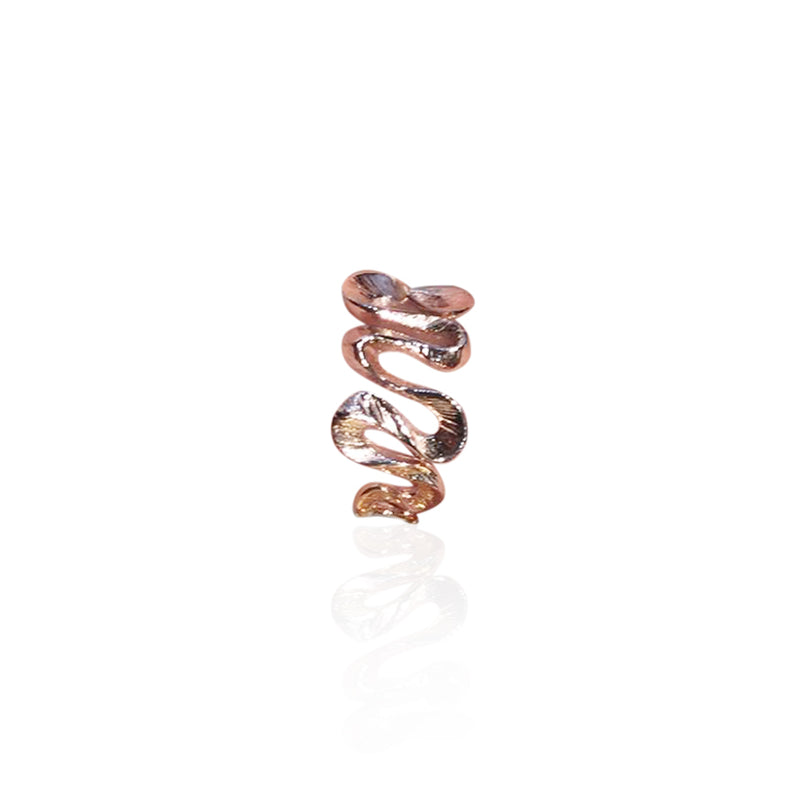 Danza Rose Gold Ring