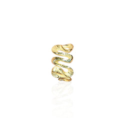 Danza Yellow Gold Ring