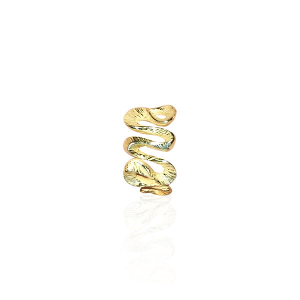 Danza Yellow Gold Ring