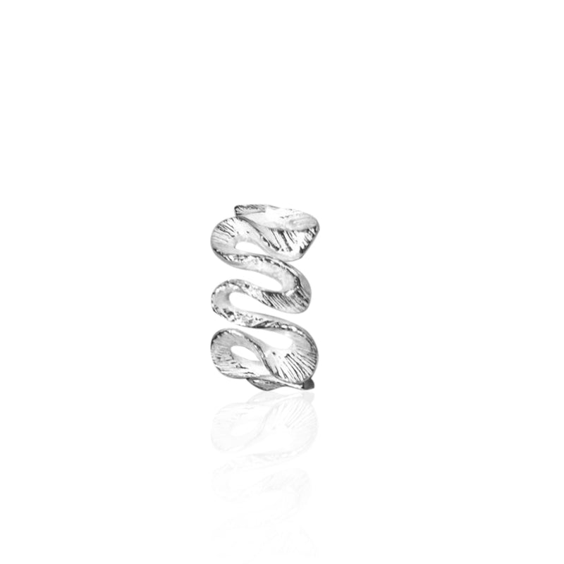 Danza Silver Ring